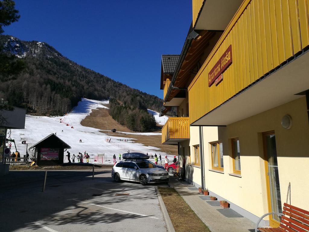 Apartment Masa Kranjska Gora Eksteriør bilde