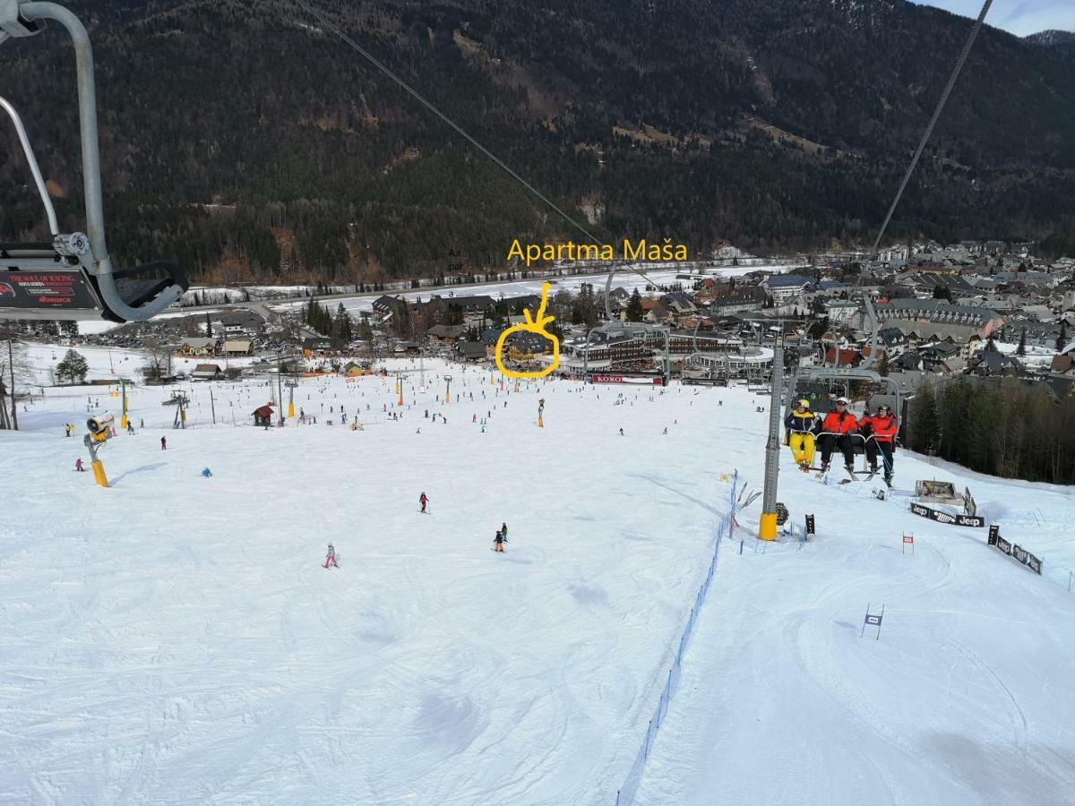 Apartment Masa Kranjska Gora Eksteriør bilde