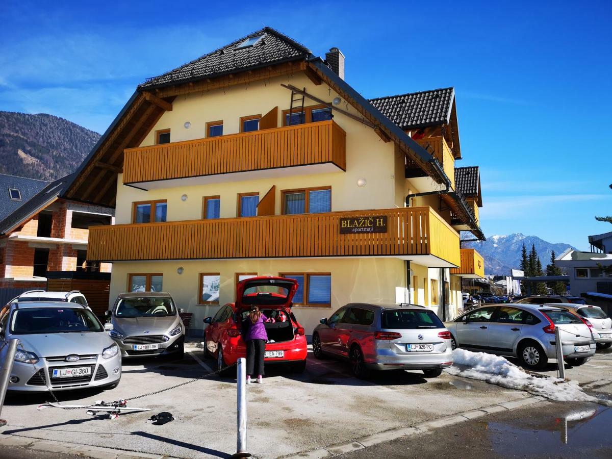 Apartment Masa Kranjska Gora Eksteriør bilde