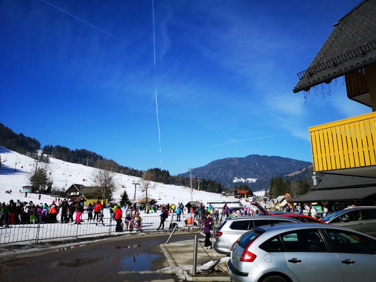 Apartment Masa Kranjska Gora Eksteriør bilde